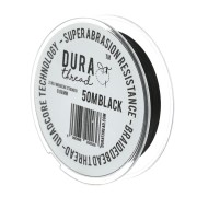 Nylon DURAthread 0.08 mm Black x50 m|raw }}