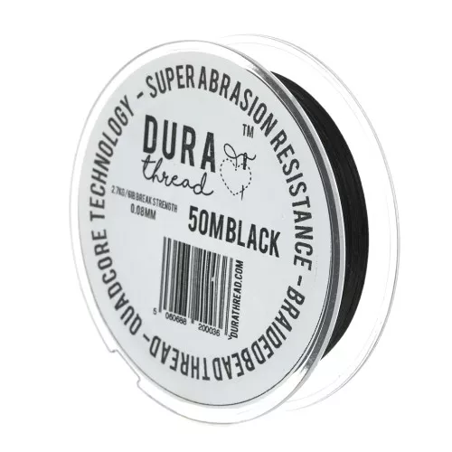 Nylon DURAthread 0.08 mm Black x50 m