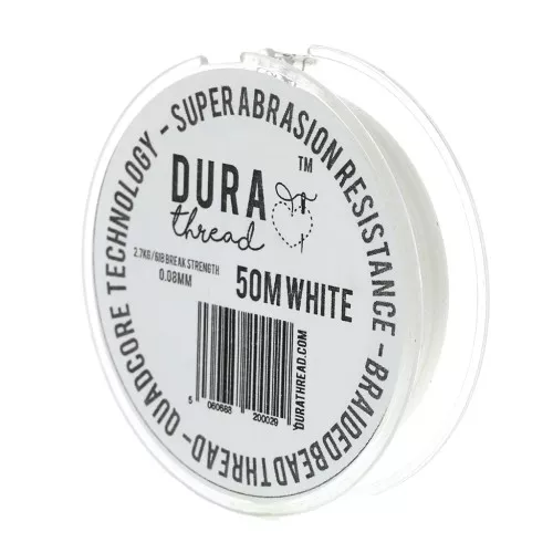 Nylon DURAthread 0.08 mm White x50 m