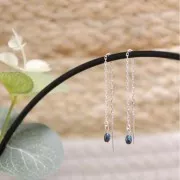 PureCrystal 5824 Pearls - grain of rice-shape - 4 mm Mulberry Pink Pearl x20