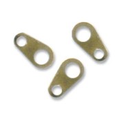 Tags 6x3mm Bronze tone x144|raw }}