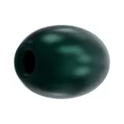 PureCrystal 5824 Pearls - grain of rice-shape - 4 mm Iridescent Tahitian Pearl x20