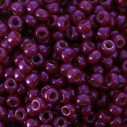 Miyuki Seed beads 8/0 4845 - Opaque Fuchsia Luster x8g|raw }}