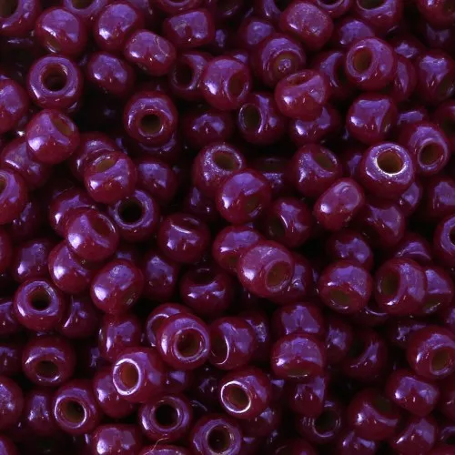 Miyuki Seed beads 8/0 4845 - Opaque Fuchsia Luster x8g