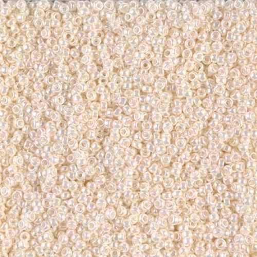 Miyuki Seed Beads 15/0 592 - Antique Ivory Pearl Ceylon x8g
