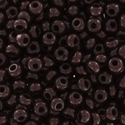 Preciosa Seed beads 9/0 2.5 mm - Opaque Chocolate x10g|raw }}