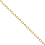 Chain  2,5mm Gold tone x1m|raw }}