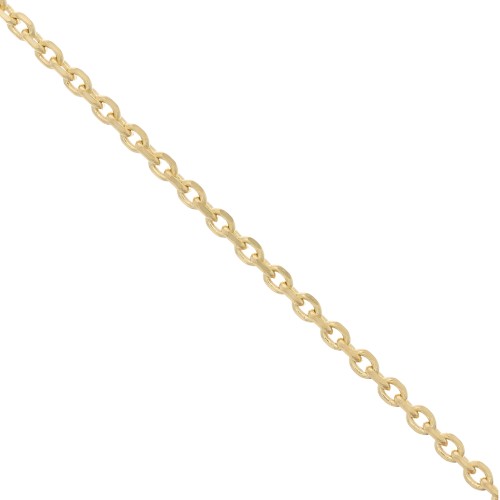 Chain  2,5mm Gold tone x1m