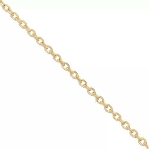 Chain  2,5mm Gold tone x1m