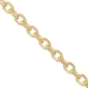 Chain  2,5mm Gold tone x1m