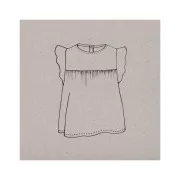 Sewing Pattern for kid - Aime Comme Marie - Aime comme Macumba - Blouse x1