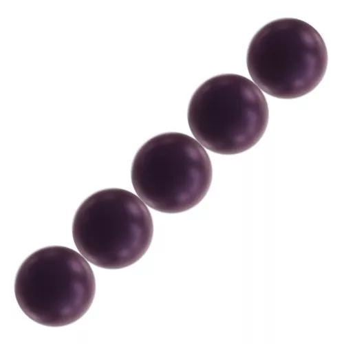 PureCrystal 5810 Pearls 4 mm Elderberry Pearl x20