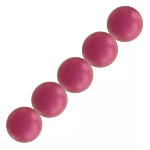 PureCrystal 5810 Pearls 4 mm Mulberry Pink Pearl x20