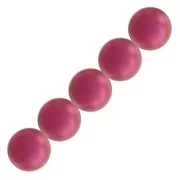 Crystal - PureCrystal 5810 Pearls 10 mm Mulberry Pink Pearlx5 PureCrystal 5810 Pearls 10 mm Mulberry Pink Pearlx5