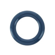 Epoxy resin donut style ring spacer 23 mm Dark Blue x1