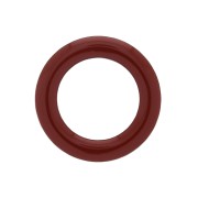 Spacers donuts style ring in epoxy resin 23mm - Dark red x1|raw }}