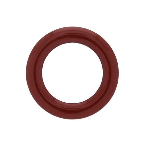 Spacers donuts style ring in epoxy resin 23mm - Dark red x1