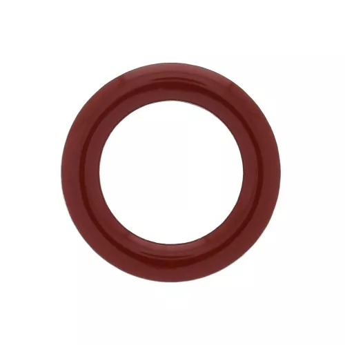 Spacers donuts style ring in epoxy resin 23mm - Dark red x1