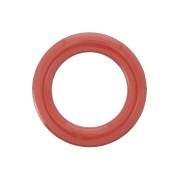 Epoxy resin donut style ring spacer 23 mm Coral x1|raw }}