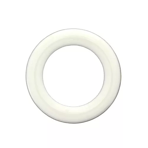 Epoxy resin donut style ring spacer 23 mm White x1