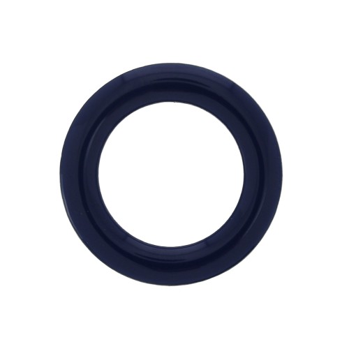 Epoxy resin donut style ring spacer 23 mm Night Blue x1