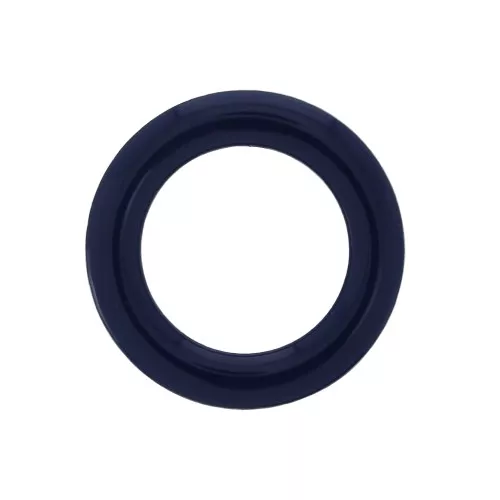 Epoxy resin donut style ring spacer 23 mm Night Blue x1