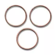 Jumprings open 10x0.7mm Old copper tone x50