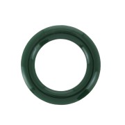 Epoxy resin donut style ring spacer 23 mm Fir Green x1