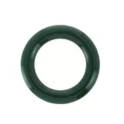 Epoxy resin donut style ring spacer 23 mm Fir Green x1