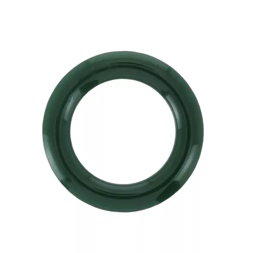 Epoxy resin donut style ring spacer 23 mm Fir Green x1