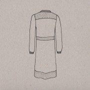 Woman sewing pattern - Aime comme marie - Aime comme Mosaïque - Dress x1