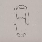 Woman sewing pattern - Aime comme marie - Aime comme Mosaïque - Dress x1