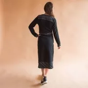 Woman sewing pattern - Aime comme marie - Aime comme Mosaïque - Dress x1