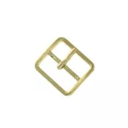 Claw belt buckle for DIY belts 20 mm - Gold Tone x1