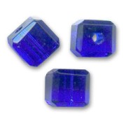 Cubes 4mm Cobalt x15