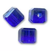 Cubes 4mm Cobalt x15
