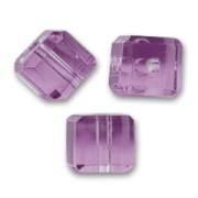 Cubes 4mm Amethyst x15|raw }}