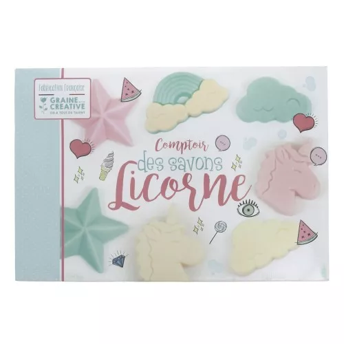 Graine Créative Box - Unicorn Soap - Made in France x1