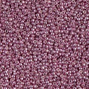 Miyuki Seed Beads 15/0 4218 - Duracoat Galvanized Dusty Orchid x8 g|raw }}