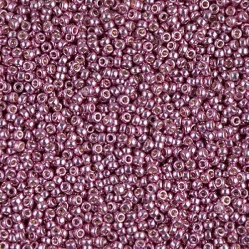 Miyuki Seed Beads 15/0 4218 - Duracoat Galvanized Dusty Orchid x8 g