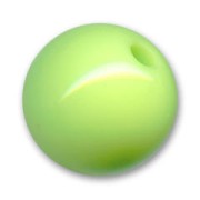 (Large hole) round bead 18mm Aniseed x1