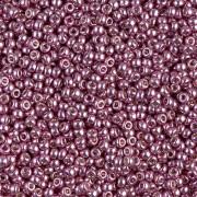 Miyuki Seed Beads 11/0 4218 - Duracoat Galvanized Dusty Orchid  x8g|raw }}