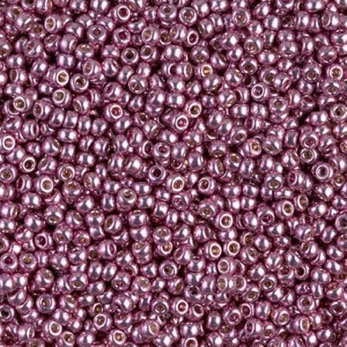 Miyuki Seed Beads 11/0 4218 - Duracoat Galvanized Dusty Orchid x8g