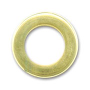 Ring 13mm fine Gold plated x6|raw }}