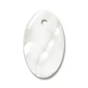 Mother-of-Pearl Pendant 23x14mm Natural x1