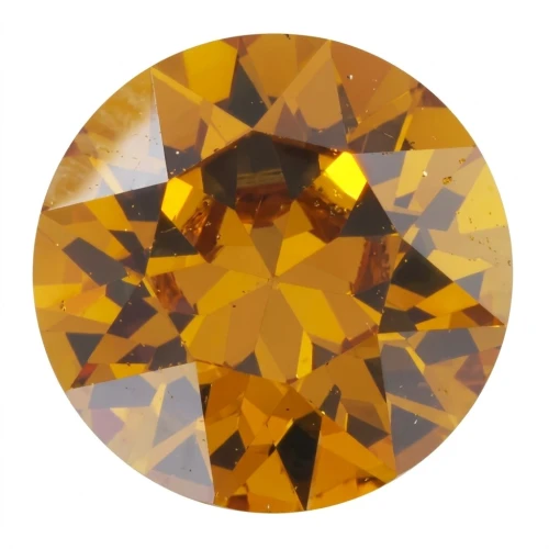 PureCrystal 1088 Round Stone 2.2mm Topaz x50