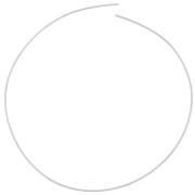 half hard 925 Sterling Silver wire 2mm x 50 cm