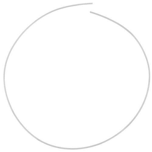 half hard 925 Sterling Silver wire 2mm x 50 cm