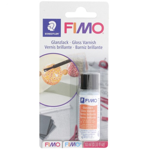 Waterbased Gloss Varnish Fimo 10 ml