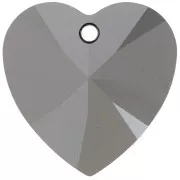 Heart PureCrystal 6228 28 mm - Crystal Bermuda Blue x1